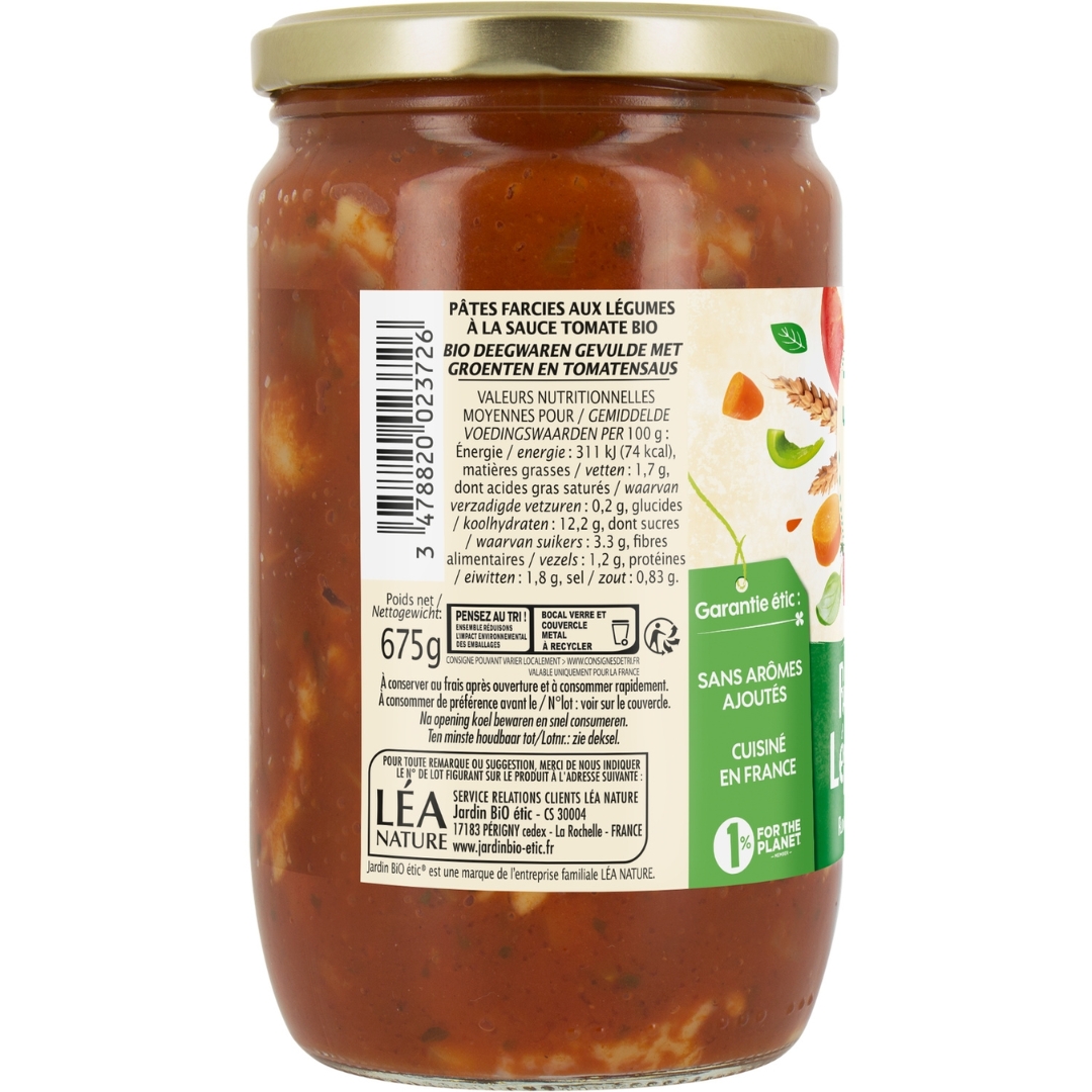 Organic Ravioli 2
