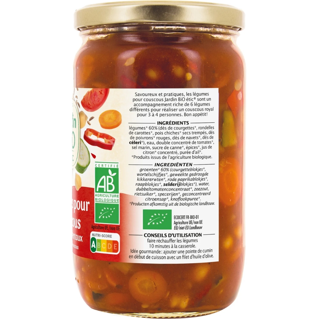 Veggies for Couscous - Jardin Bio 3