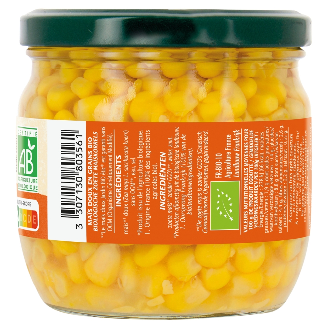 Organic Sweet Corn 2