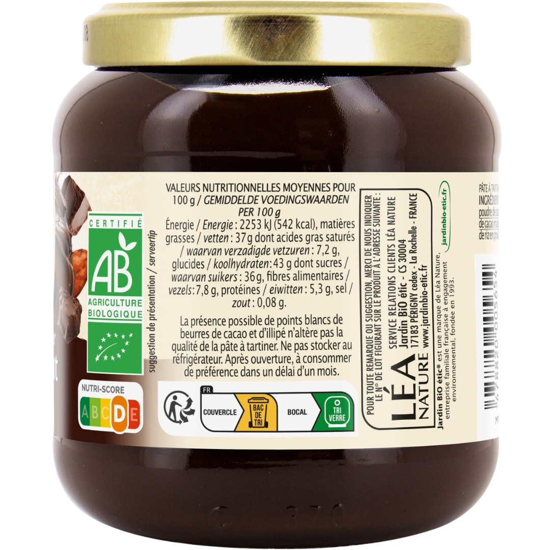 Organic Cacao Spread Strong 3
