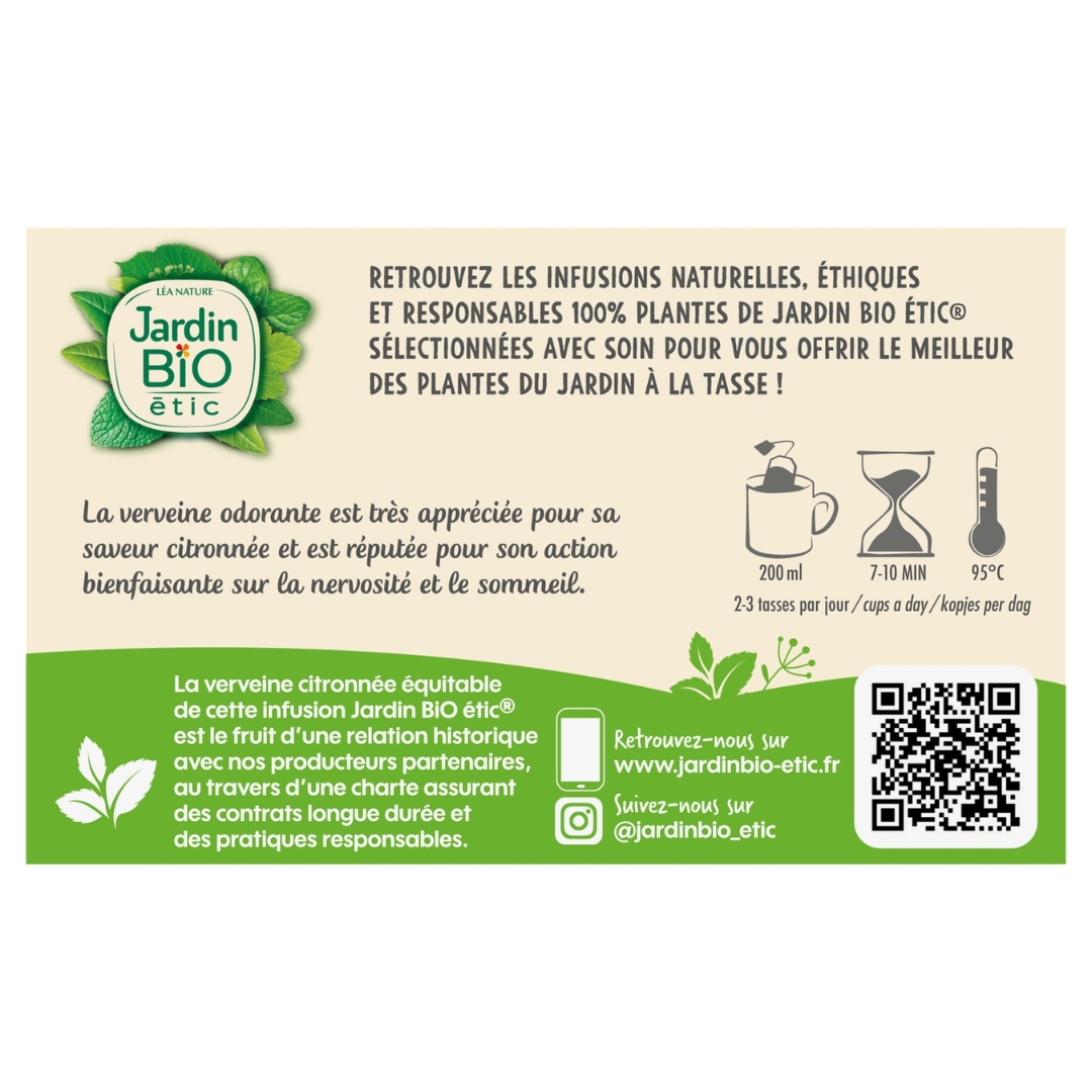 Organic Verbena Infusion 3