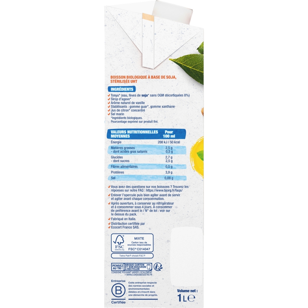 Organic Sweet Soya 2