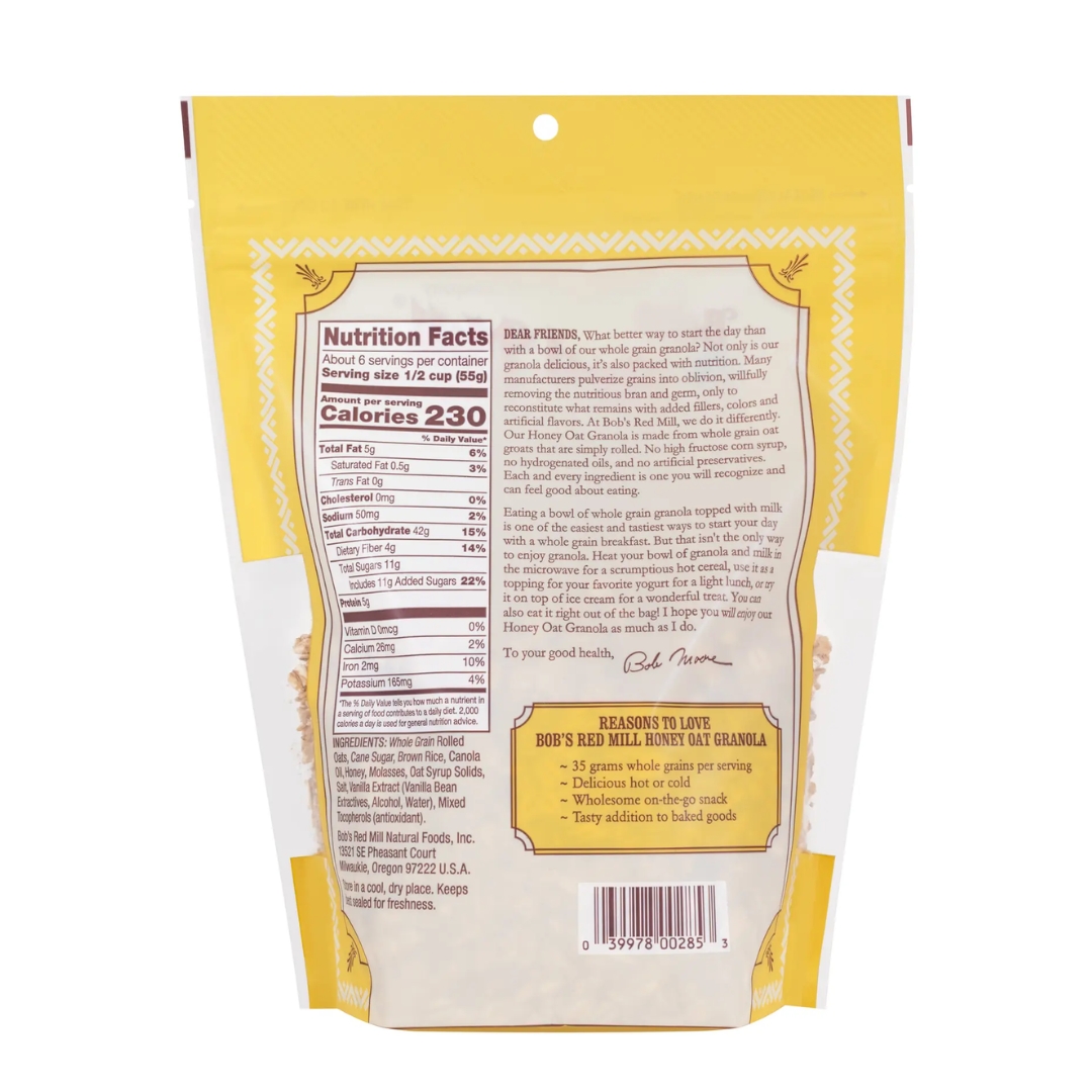 Granola Honey Oat 2