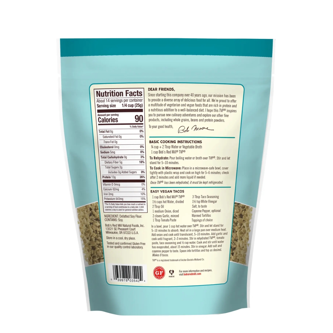 Gluten Free Textured Vegetable Protein 2