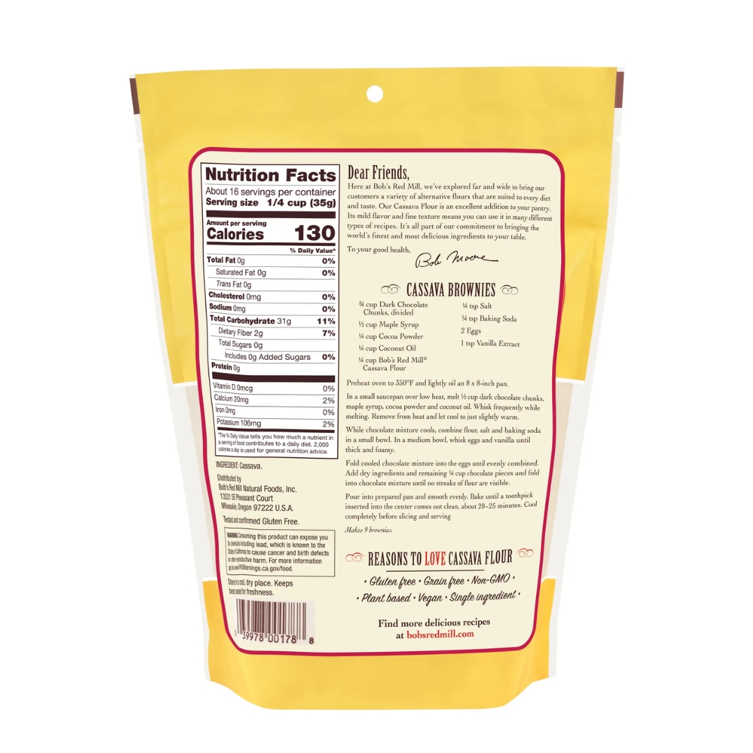 Gluten Free Cassava Flour 2