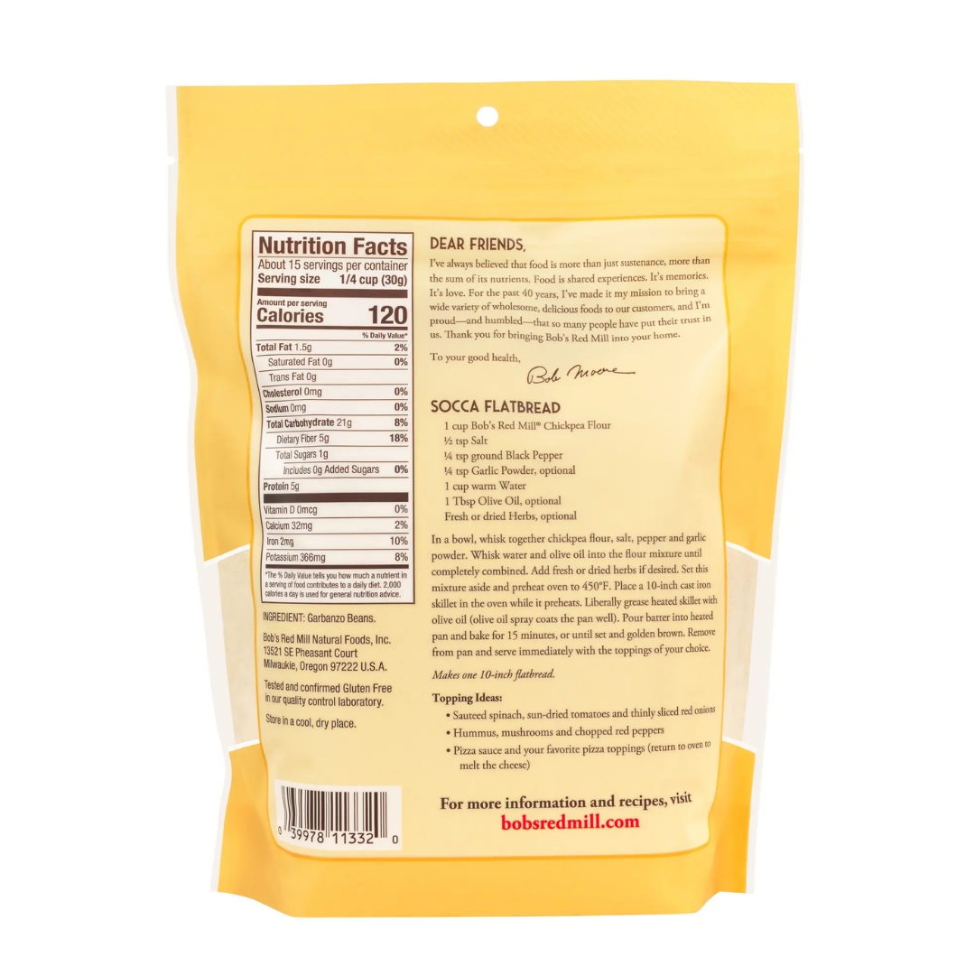 Gluten Free Chickpea Flour 2