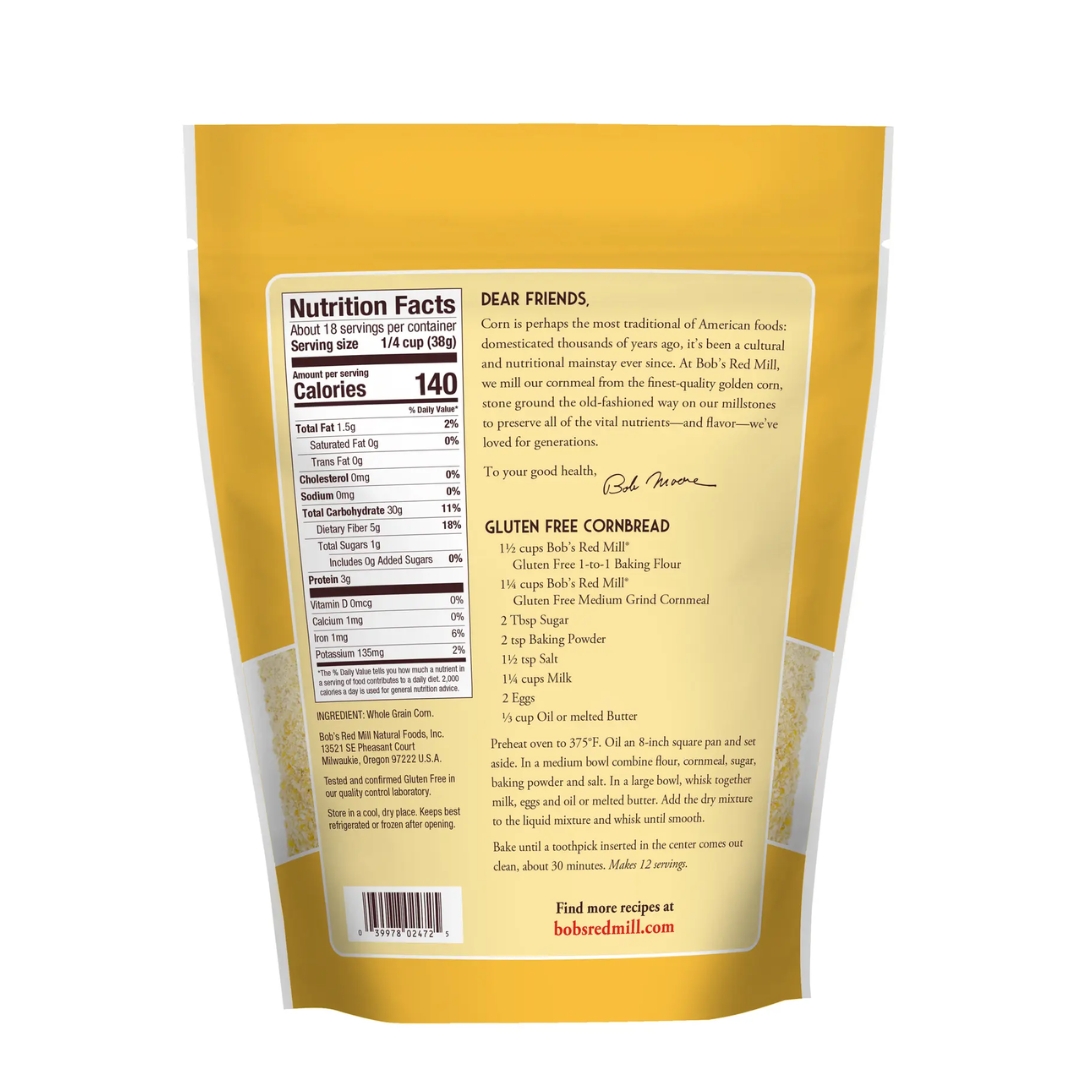 Gluten Free Cornmeal 2