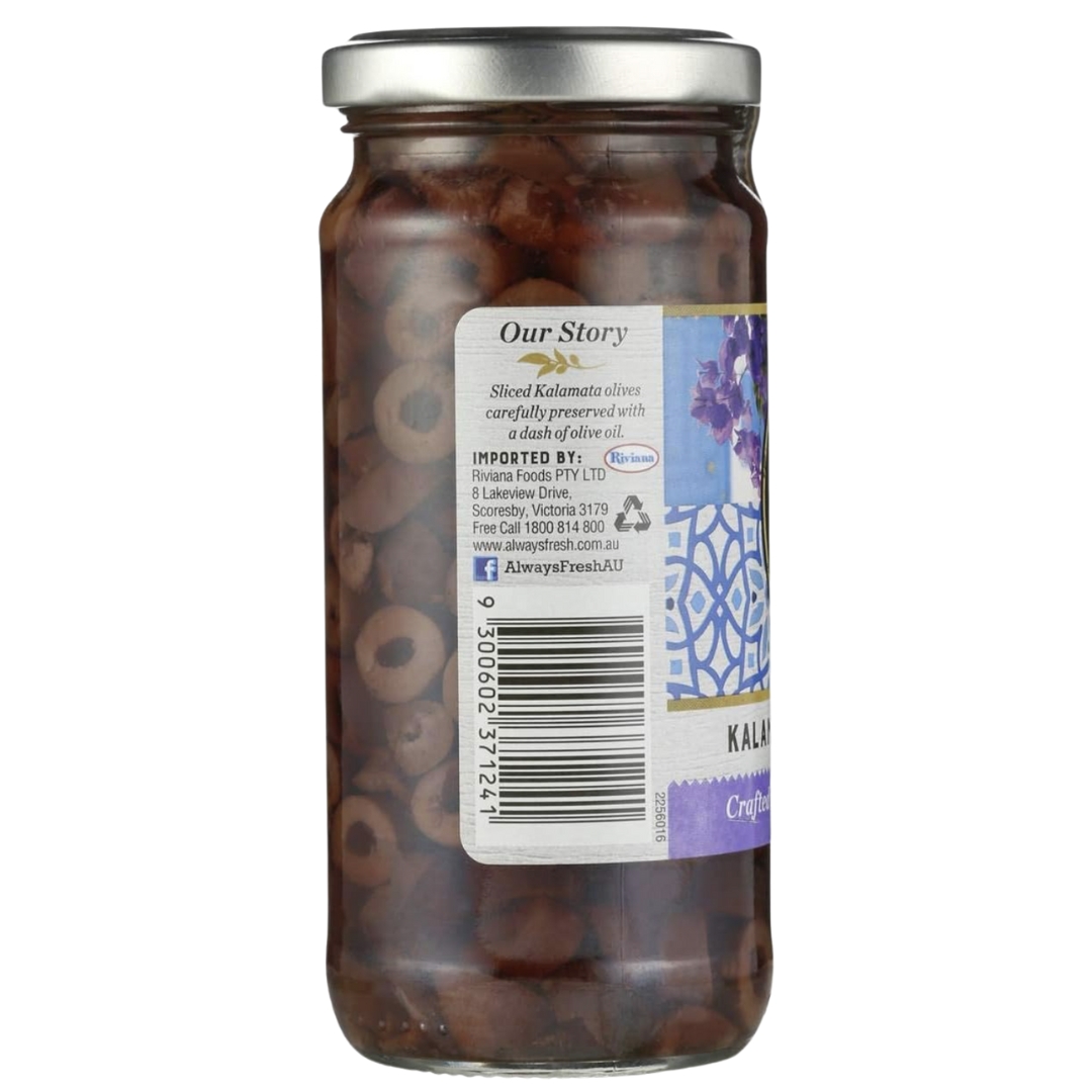 Kalamata Olive Sliced 3