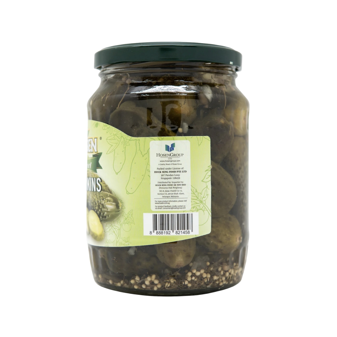Select Gherkins 3