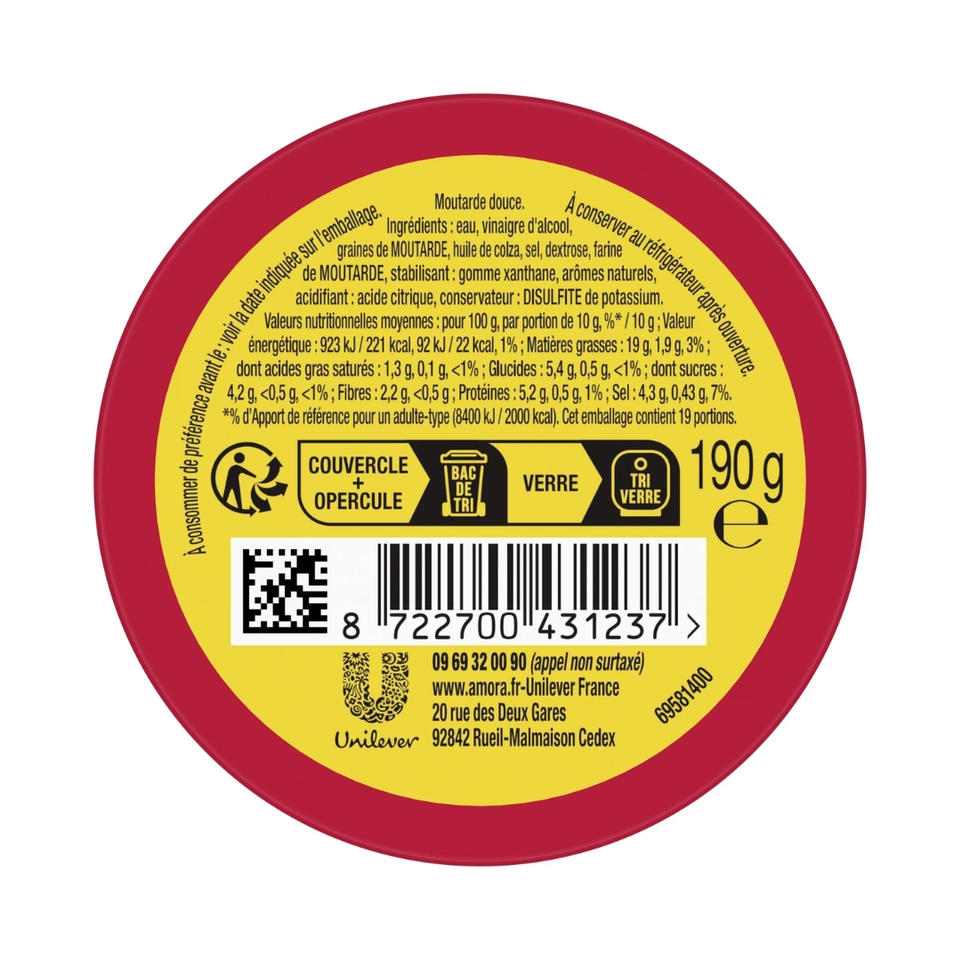 Dijon Mustard 2
