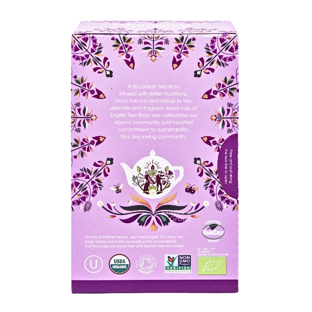 តែឆាមូមីល ឡាវេនឌ័រ-English Tea Shop 2