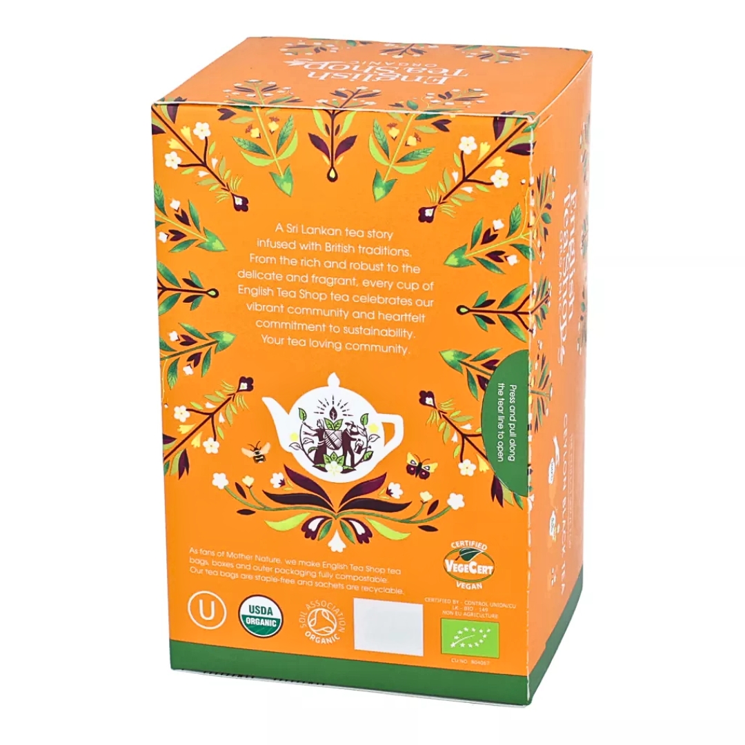 Organic Black Ceylon Tea 2