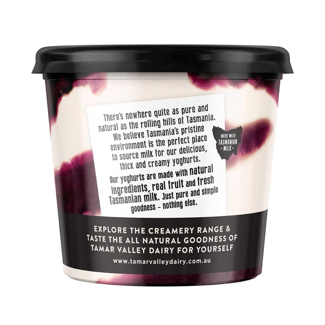 Blueberry & Cream Greek Yogurt 2