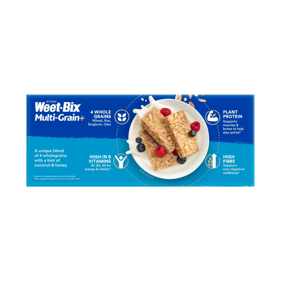 Weet-Bix Multi Grain 2