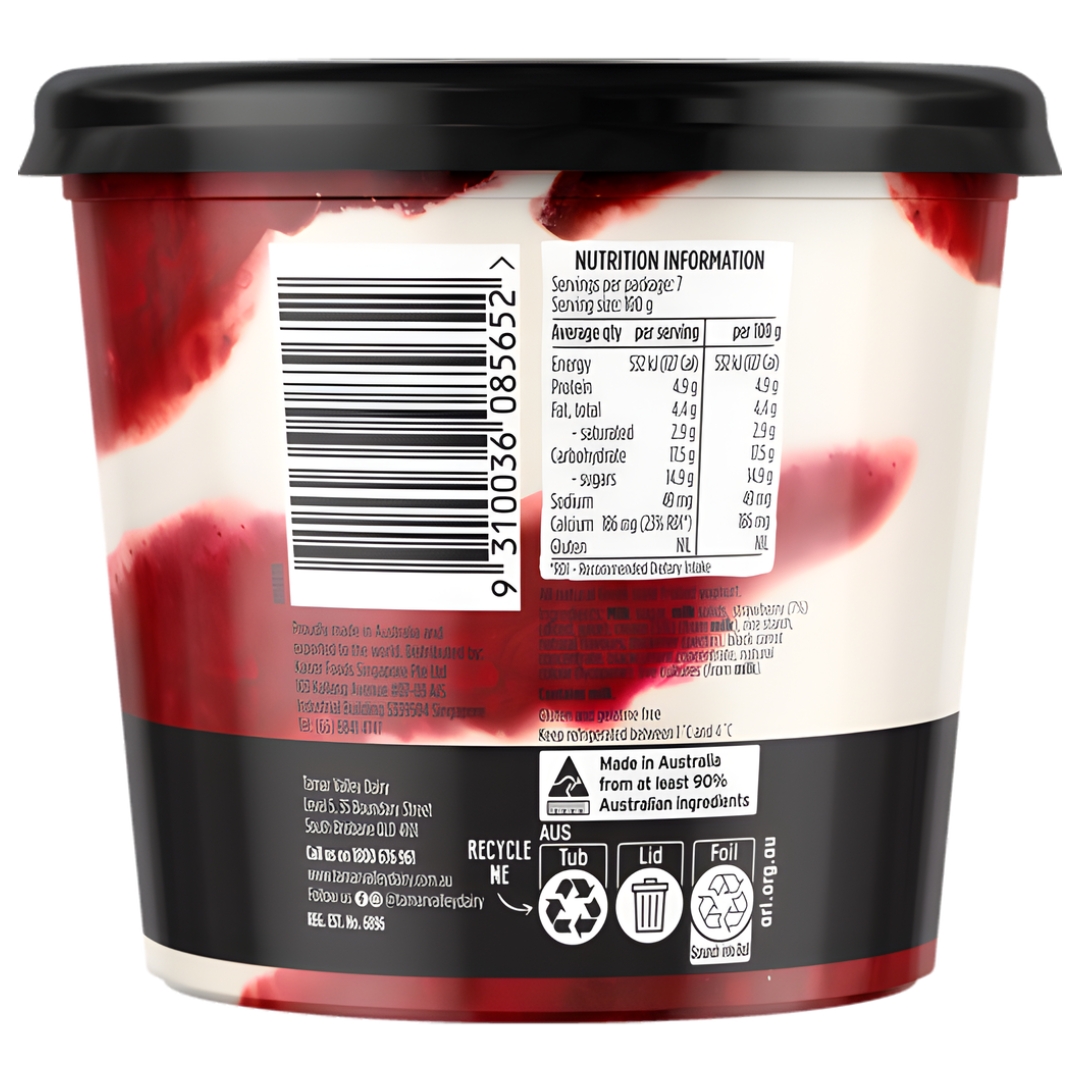 Strawberry & Cream Greek Yogurt 2