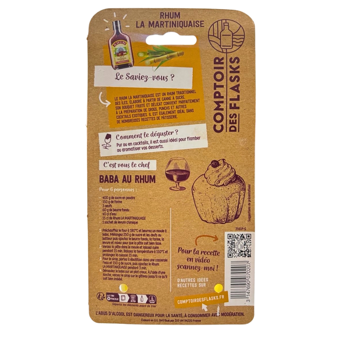 Martinique Traditional Amber Rum 2