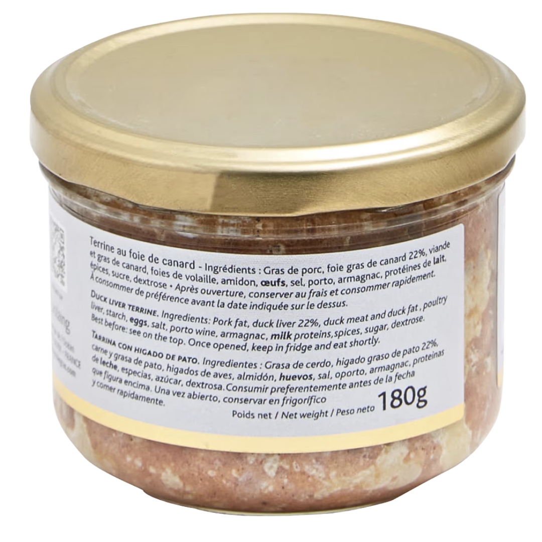 The Gasconne Gourmandise With Duck Liver 2