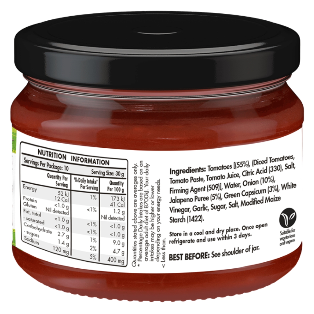Salsa Chunky Medium 3
