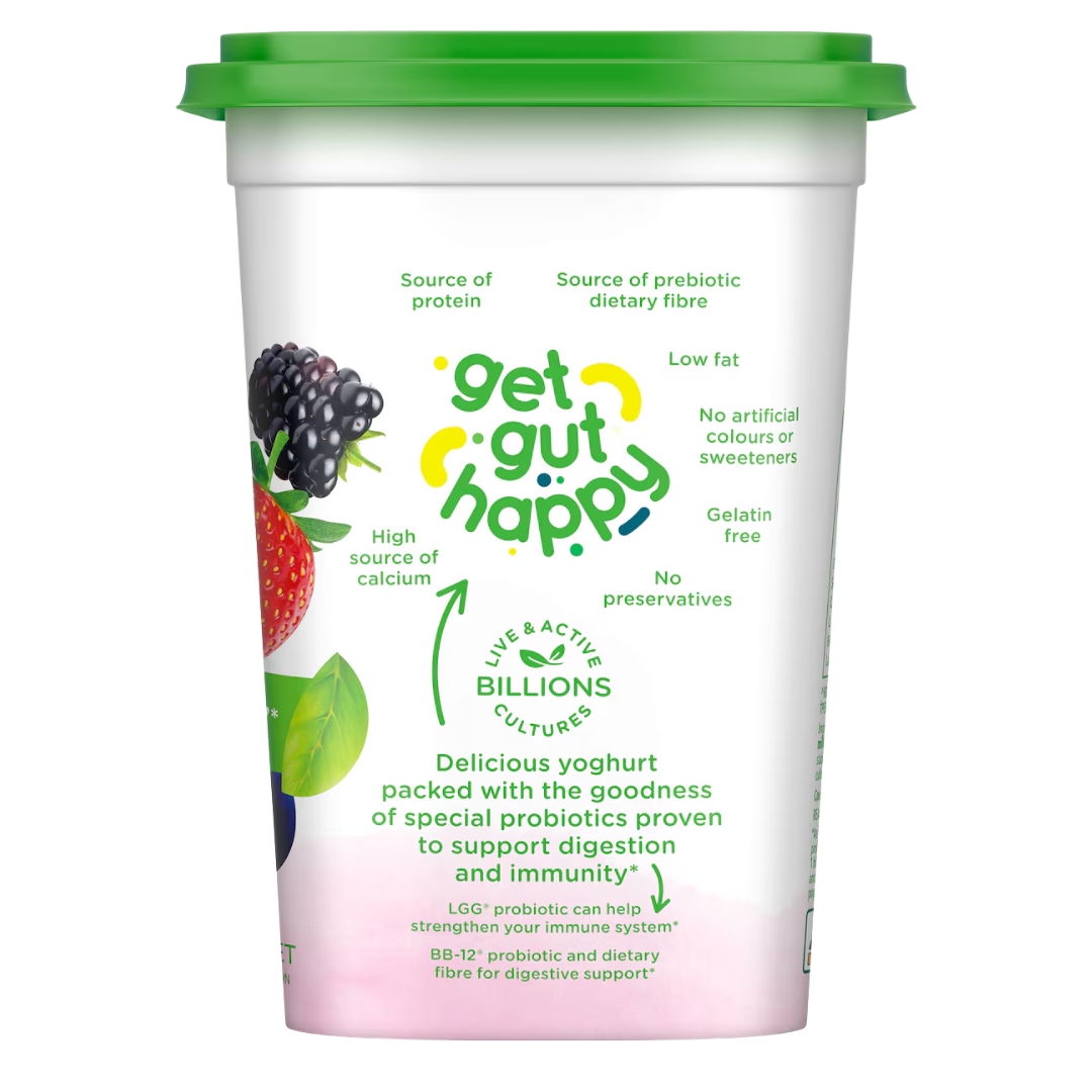 Creamy Luscious Berries Probiotic Yogurt 2