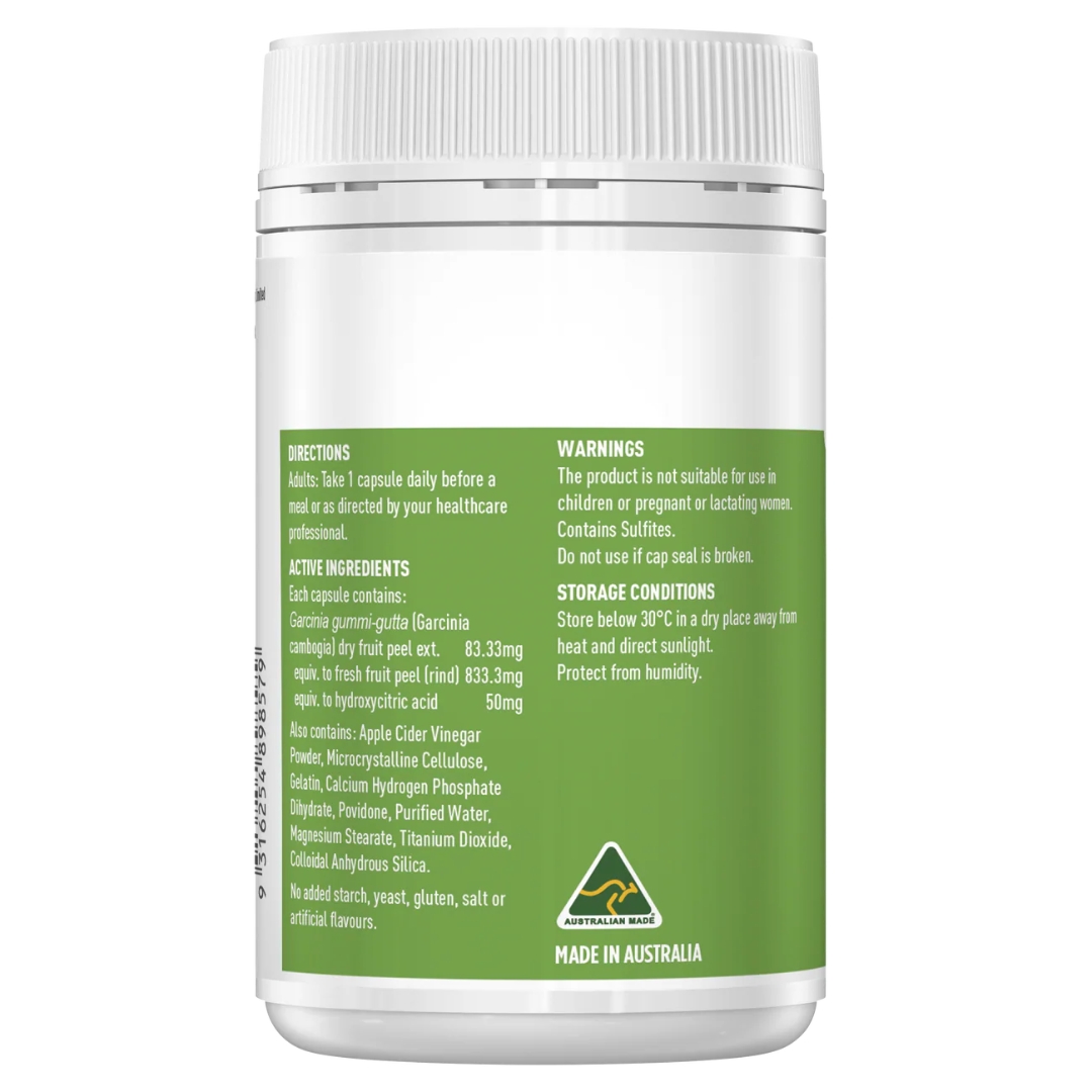 Apple Cider Vinegar + Garcinia 3