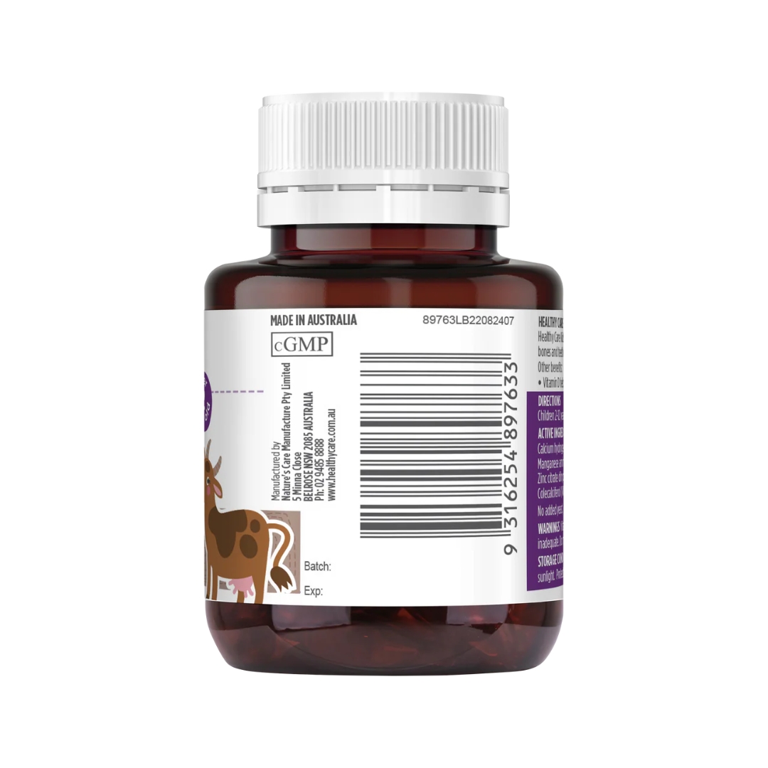 Kids Chewable Calcium Vitamin D3 5