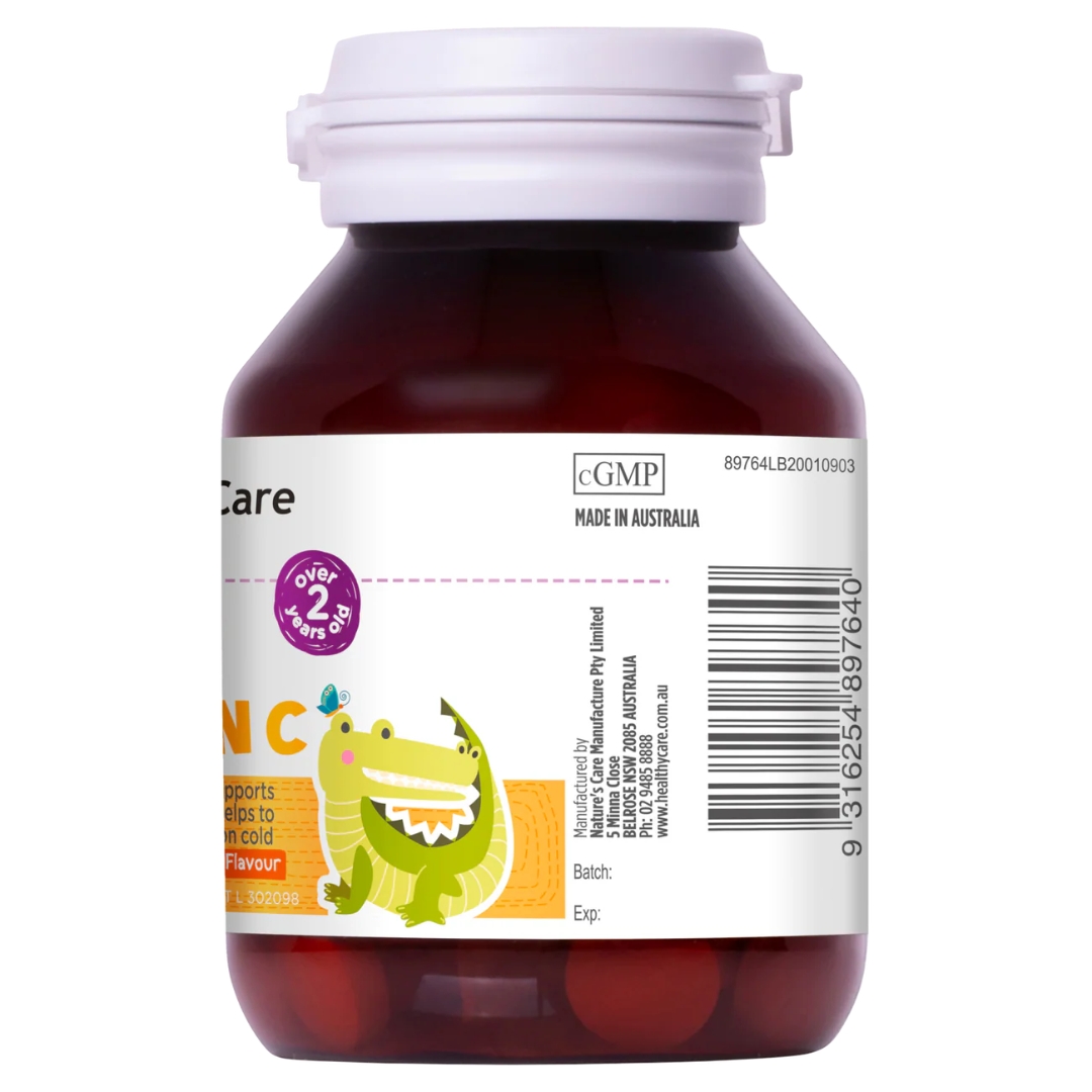 Kids Chewable Vitamin C Orange Flavour 3