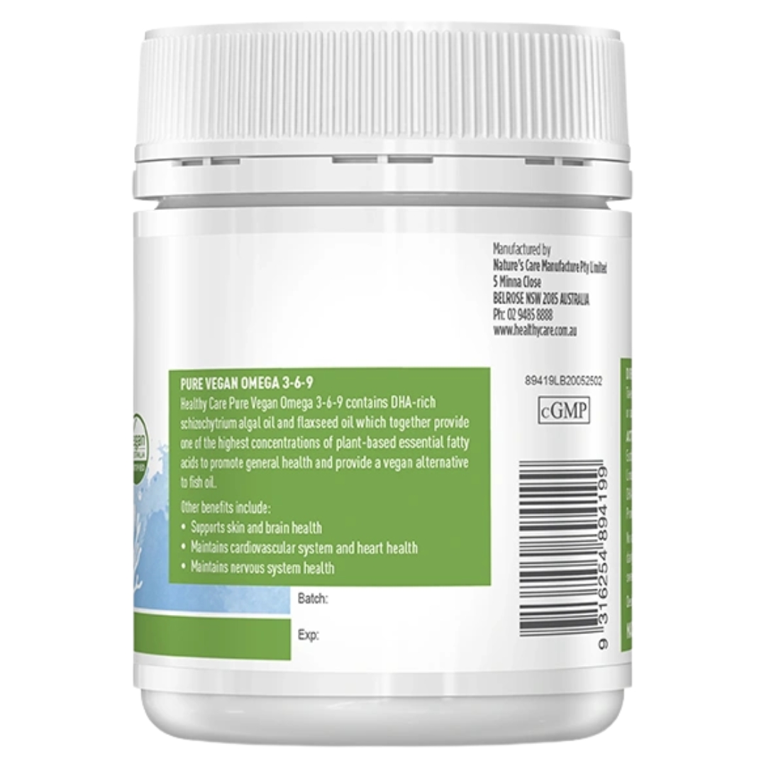 Pure Vegan Omega 3-6-9 2