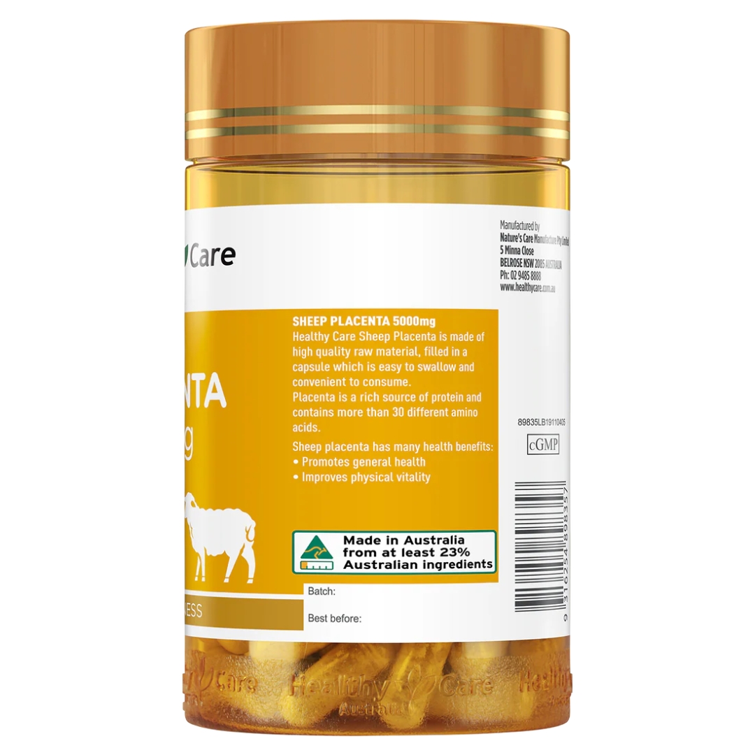 Sheep Placenta 5000mg 4