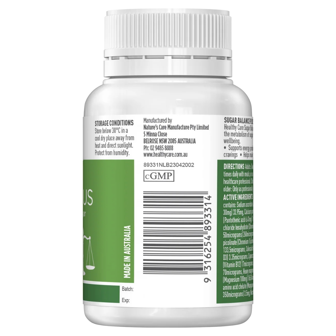 Sugar Balance Plus 3
