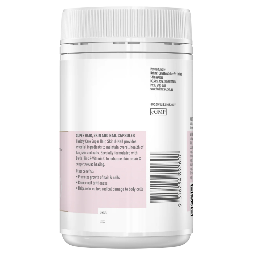 Super Hair, Skin & Nail 2