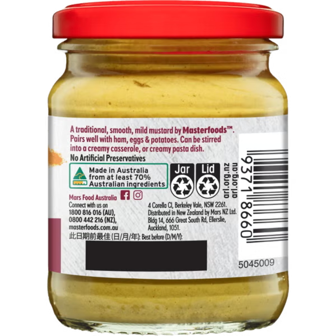 Mild English Mustard 2