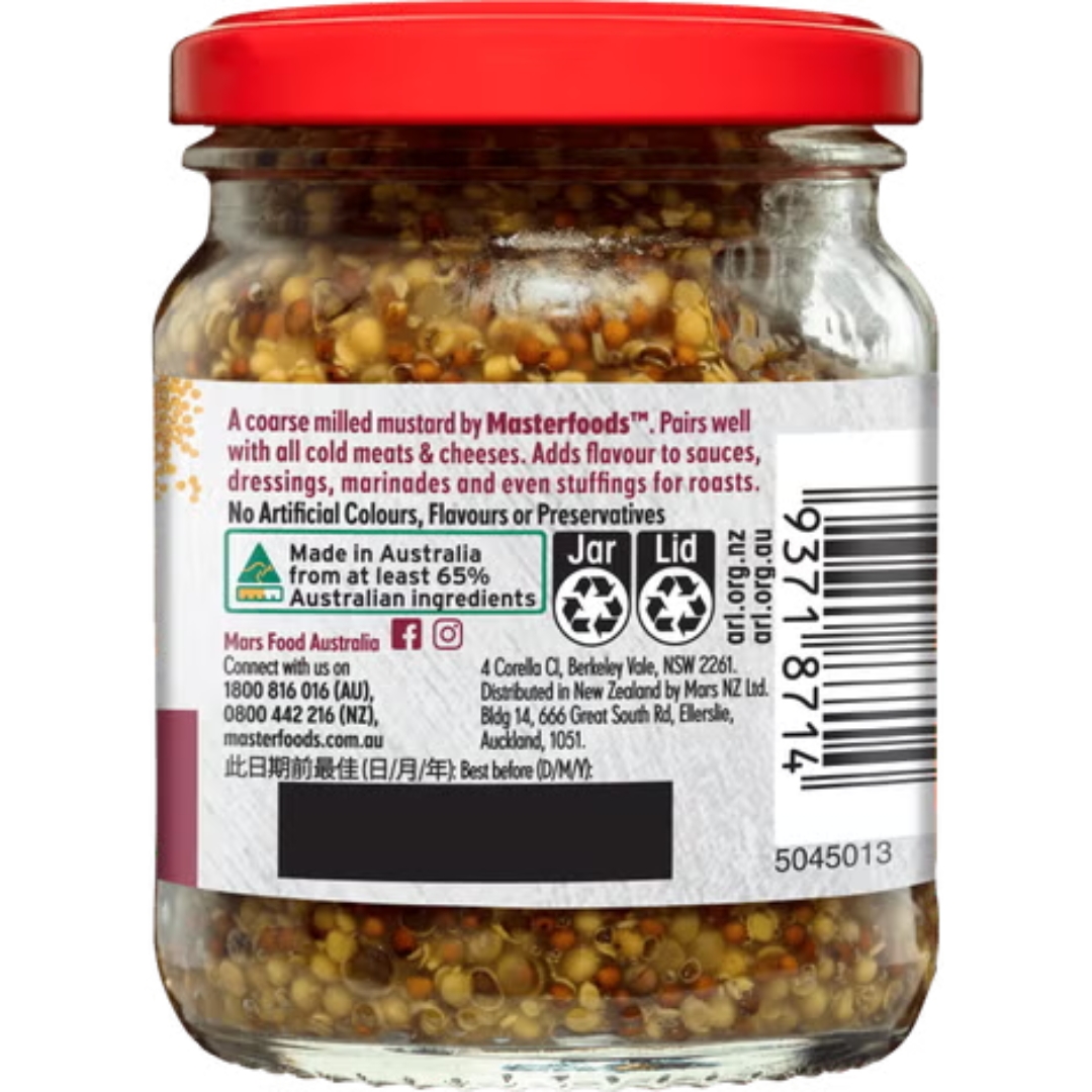 Wholegrain Mustard 2