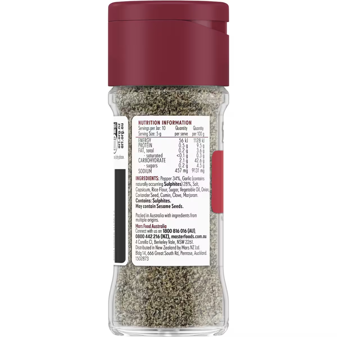 Garlic Pepper Spice Blend 3