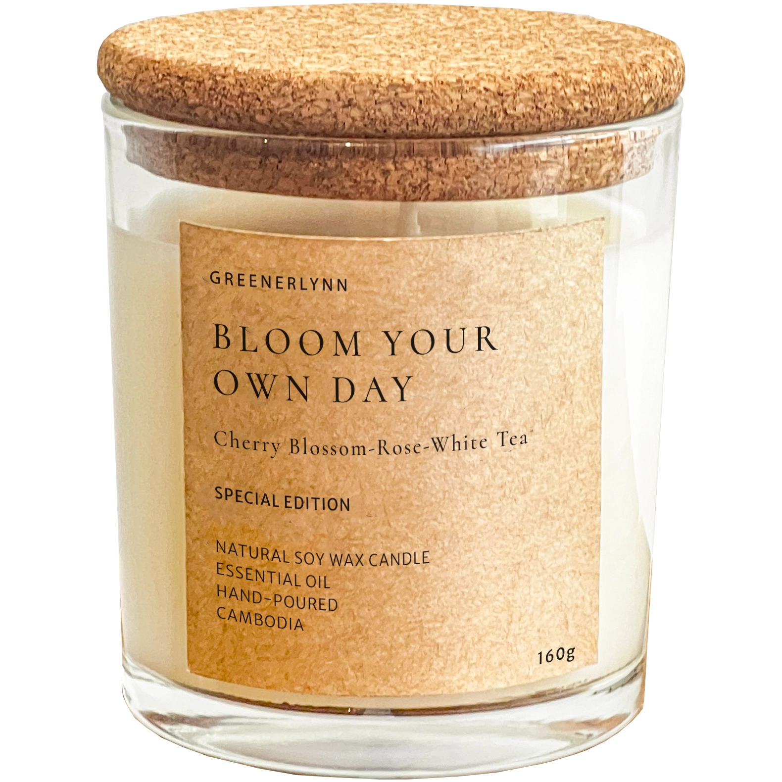 Bloom your Own Day Candle - Special Edition 2