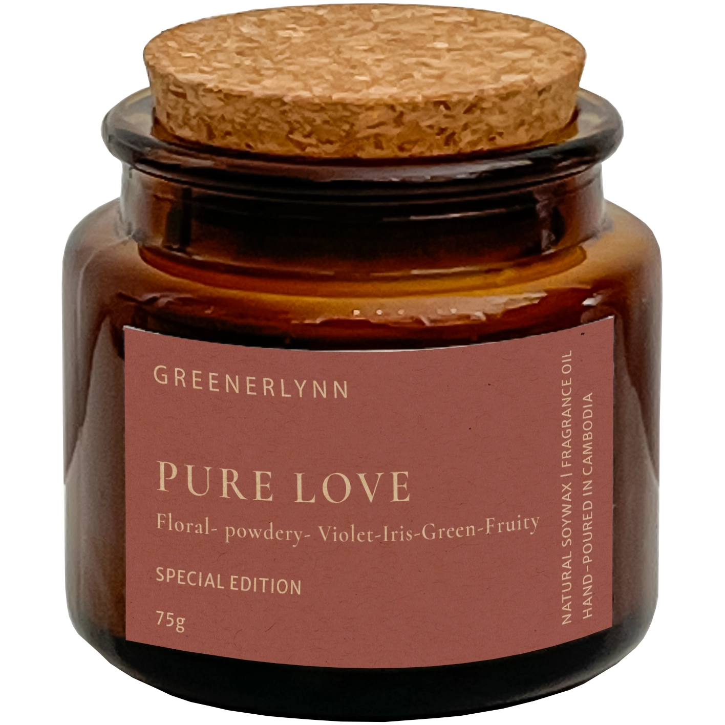 Pure Love Candle - Special Edition 3