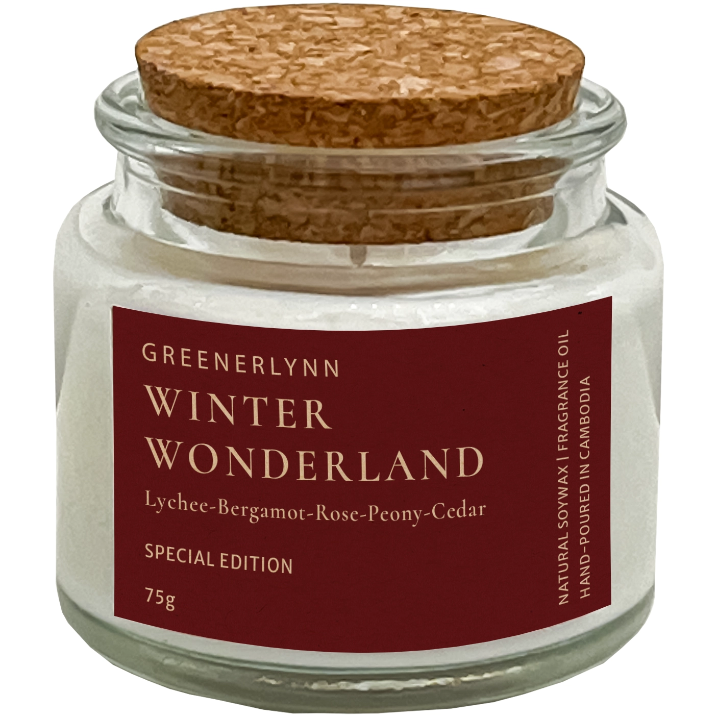 Winter Wonderland Candle - Special Edition 3