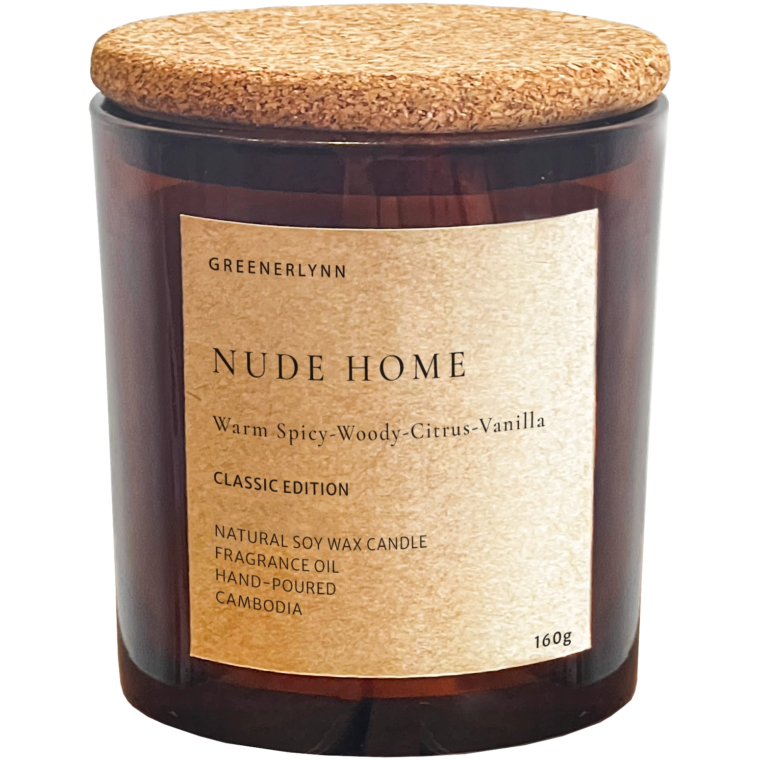 Nude Home Candle - Classic Edition 2