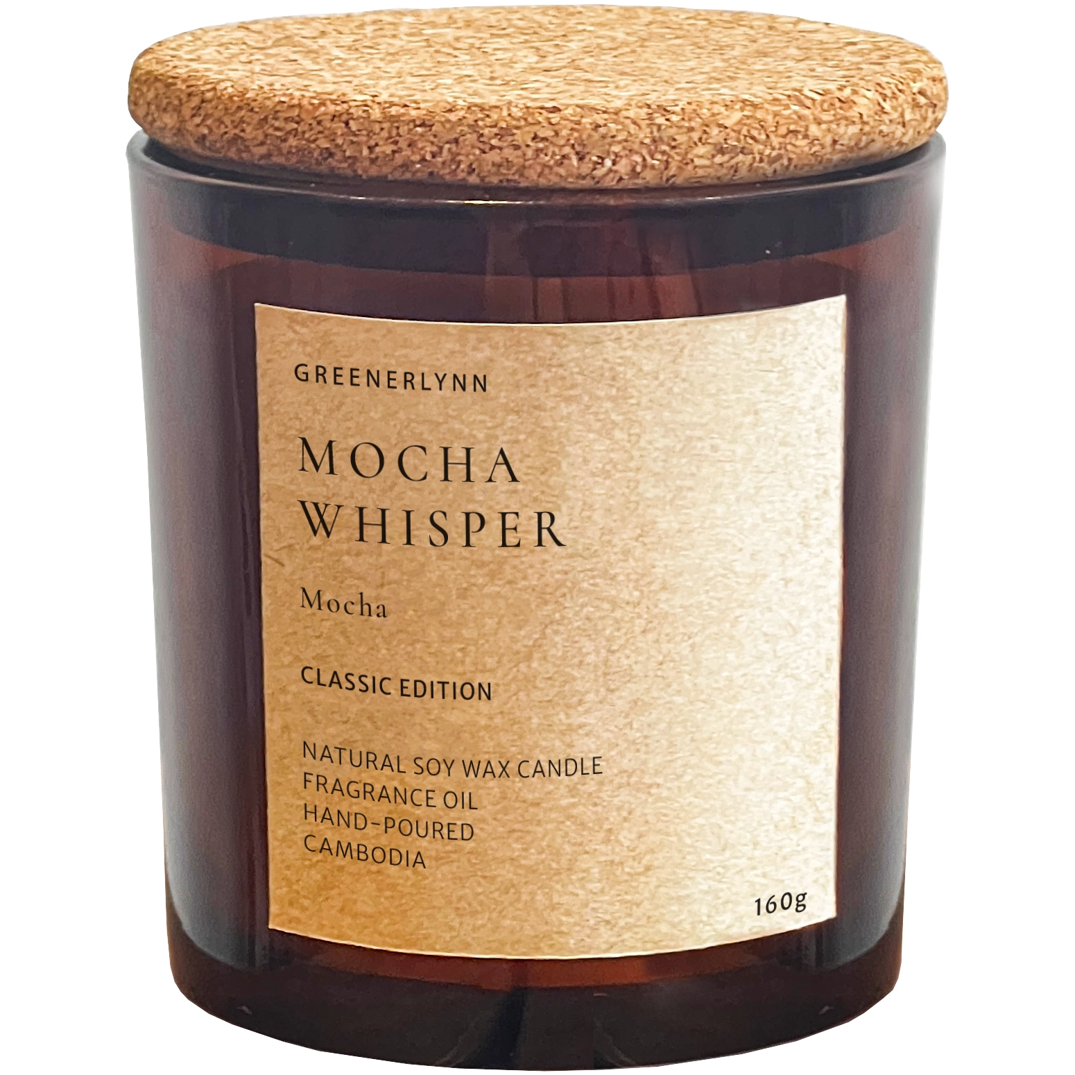 Mocha Whisper Candle - Classic Edition 2