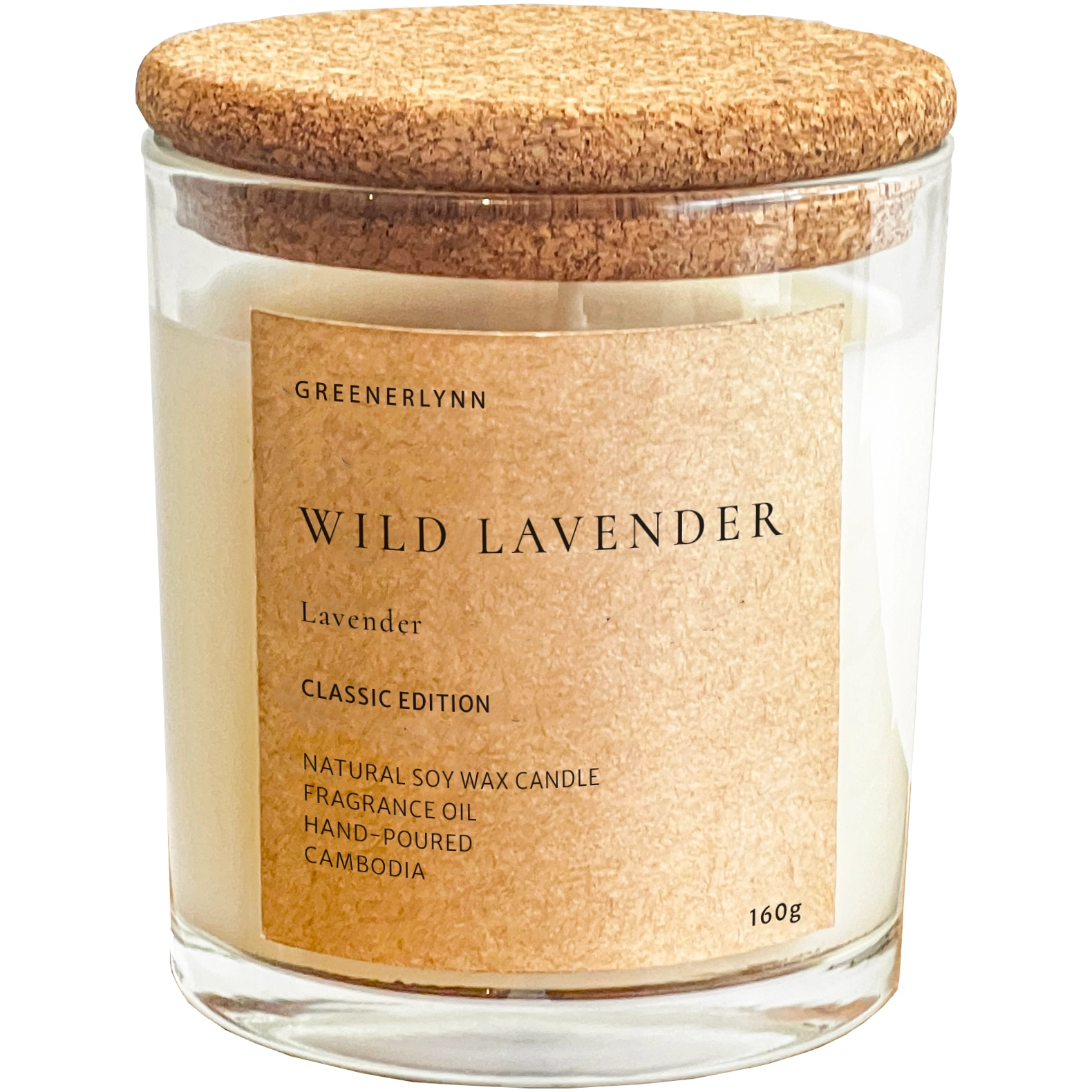 Wild Lavender Candle - Classic Edition 2