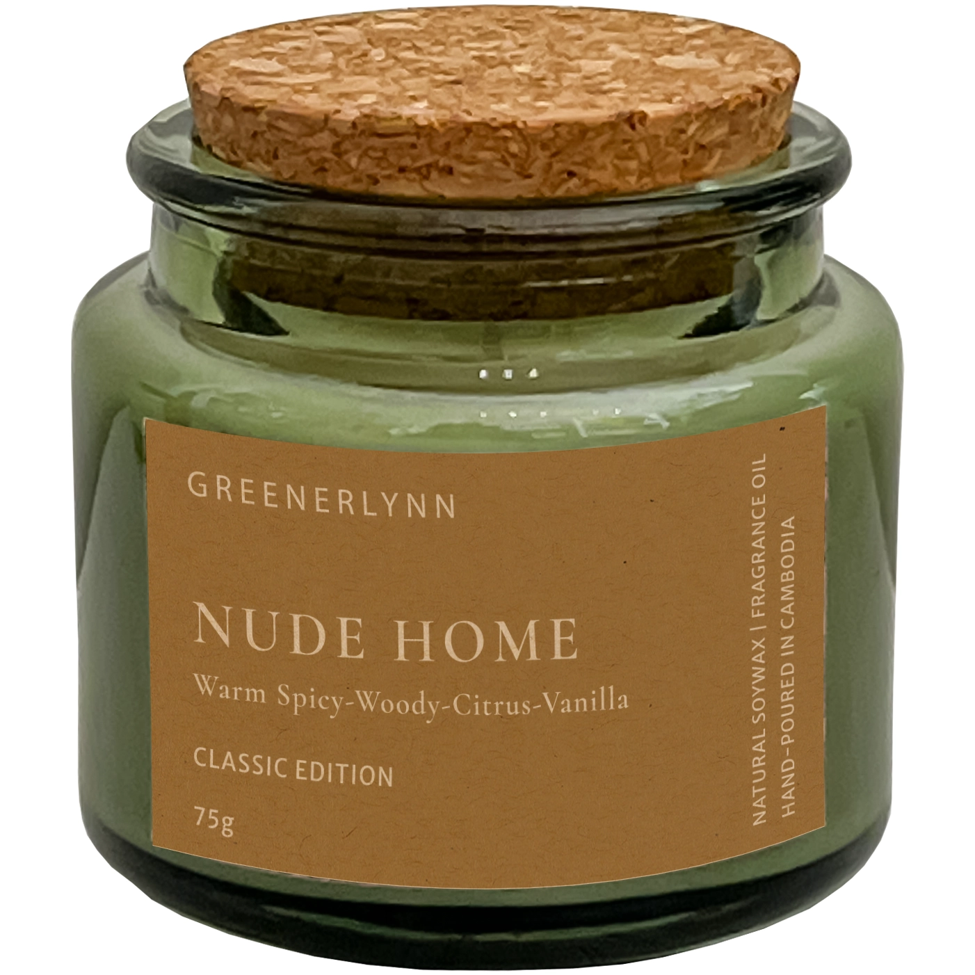 Nude Home Candle - Classic Edition 3