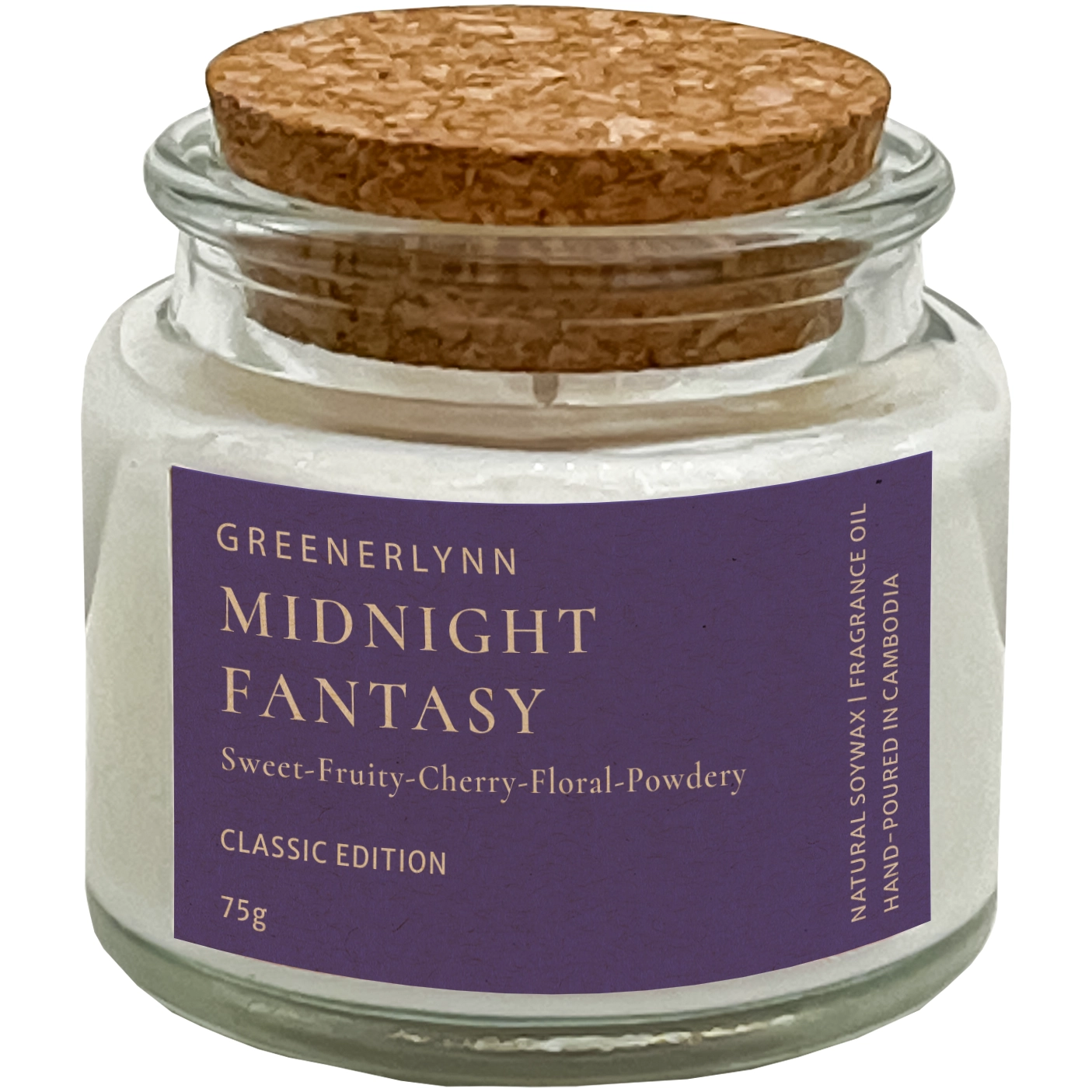 Midnight Fantasy Candle - Classic Edition 3