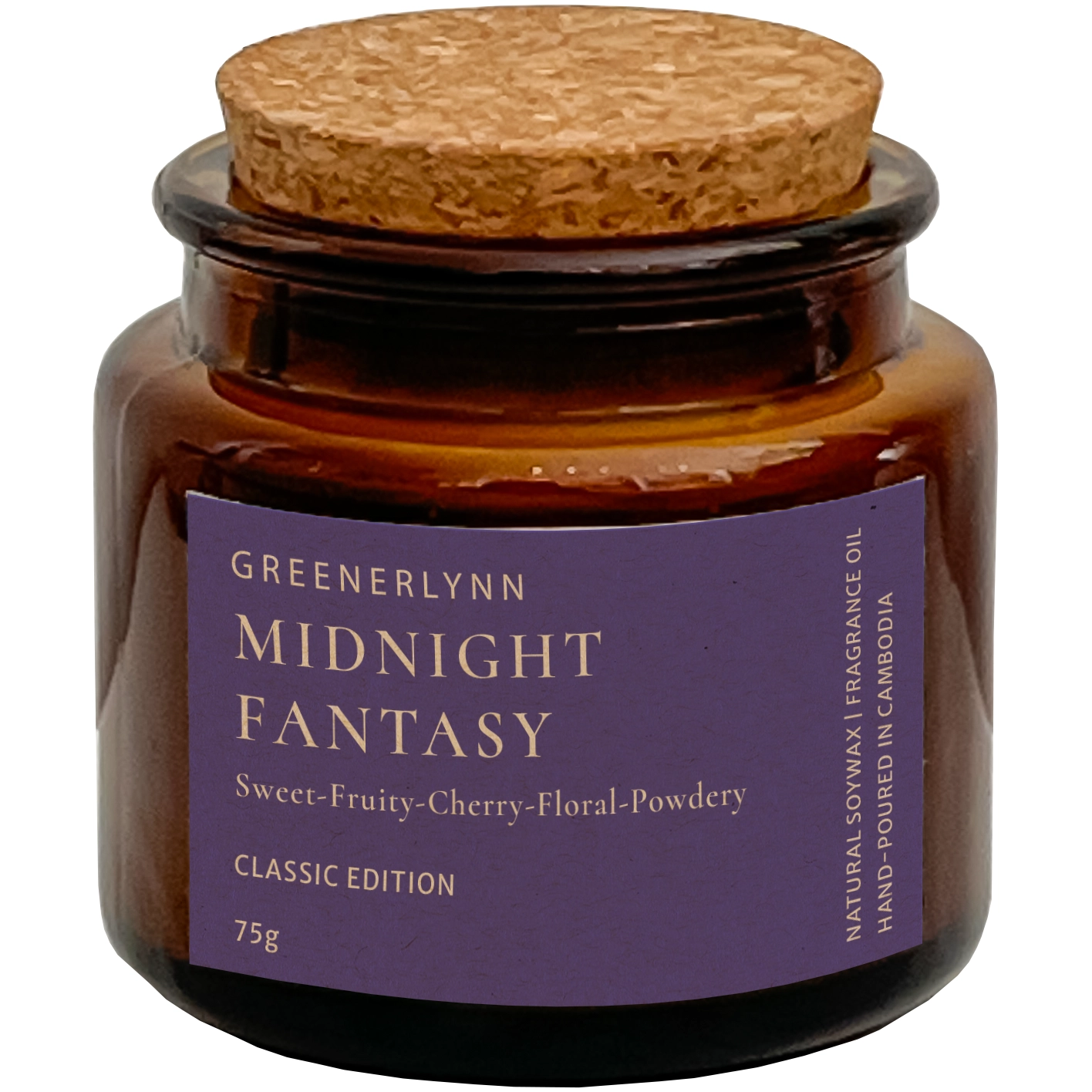 Midnight Fantasy Candle - Classic Edition 2
