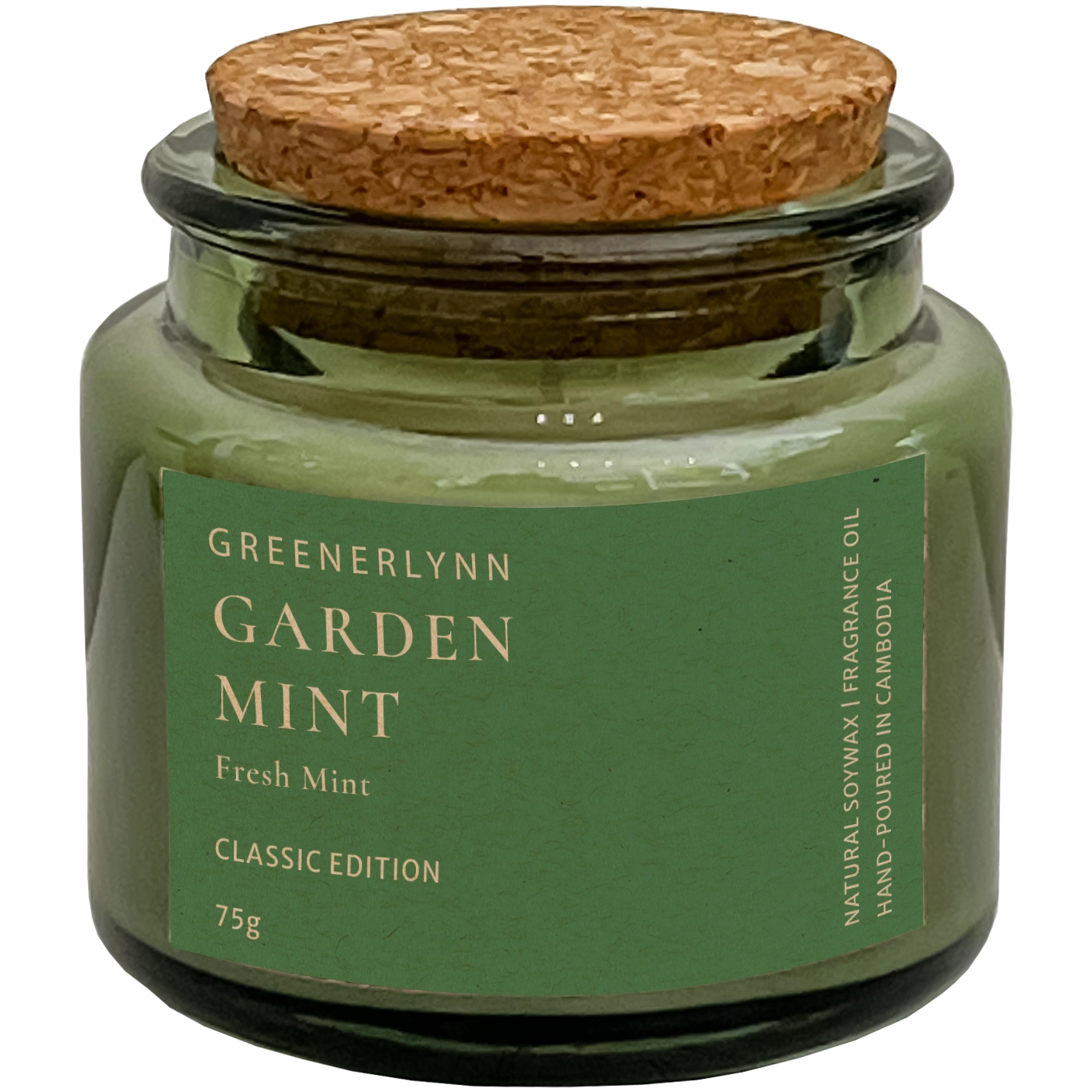 Garden Mint Candle - Classic Edition 3