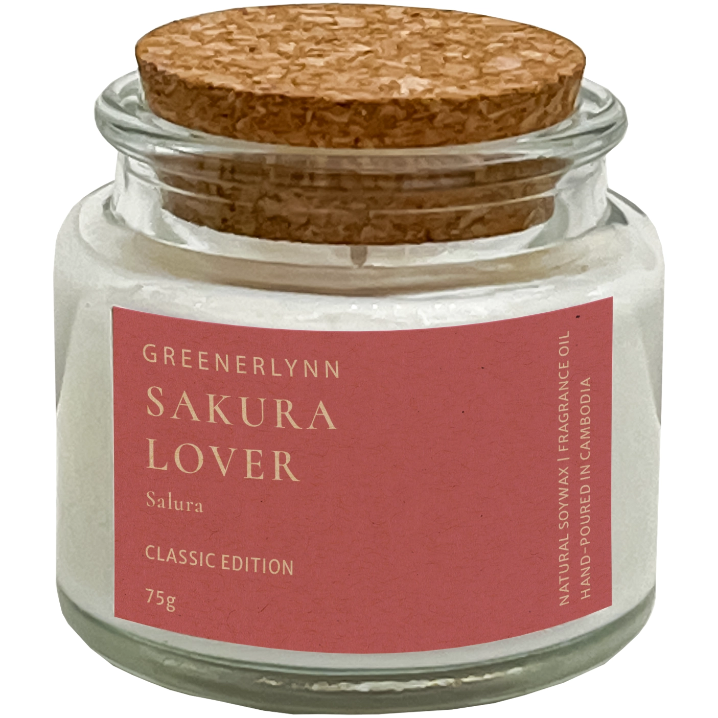 Sakura Lover Candle - Classic Edition 2