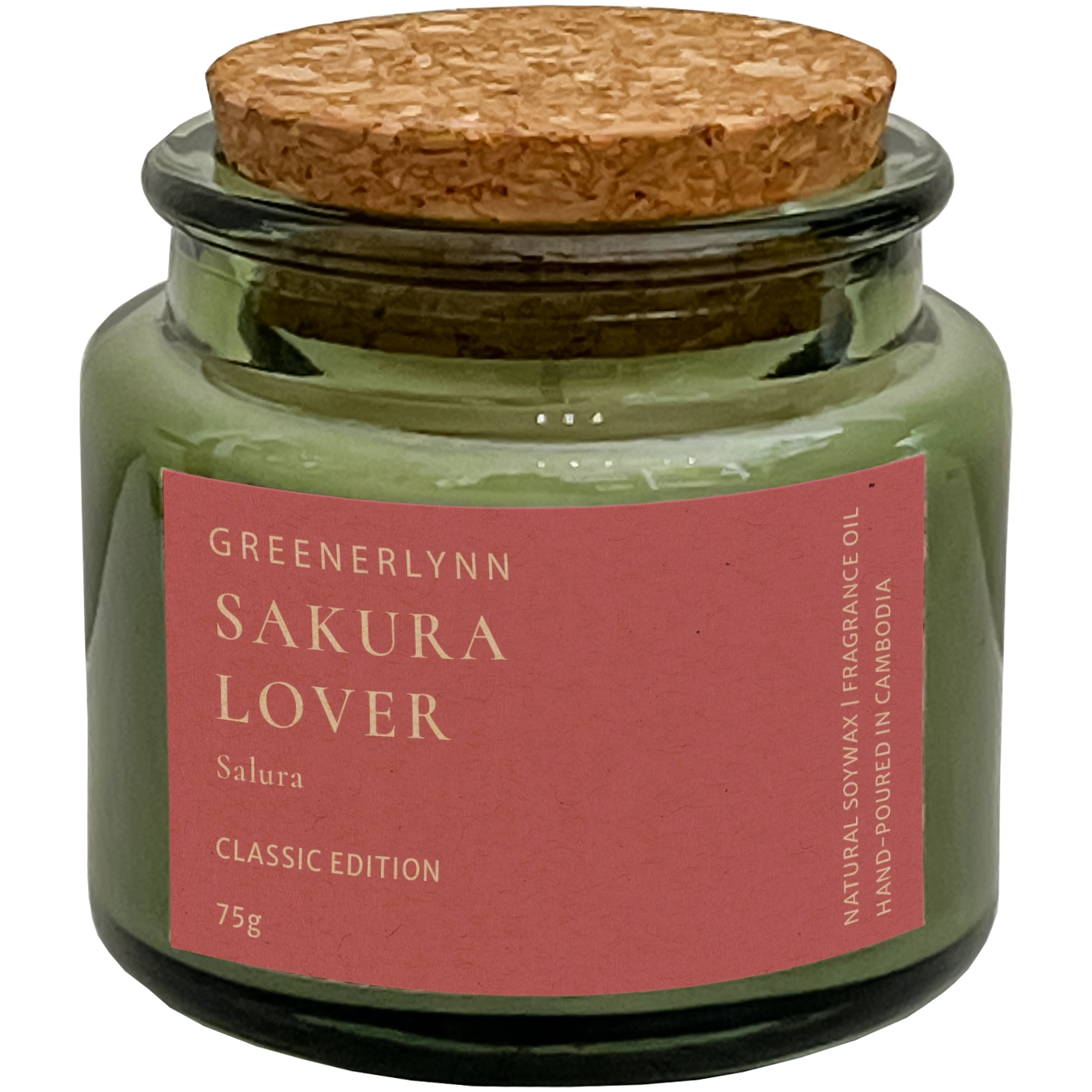 Sakura Lover Candle - Classic Edition 3