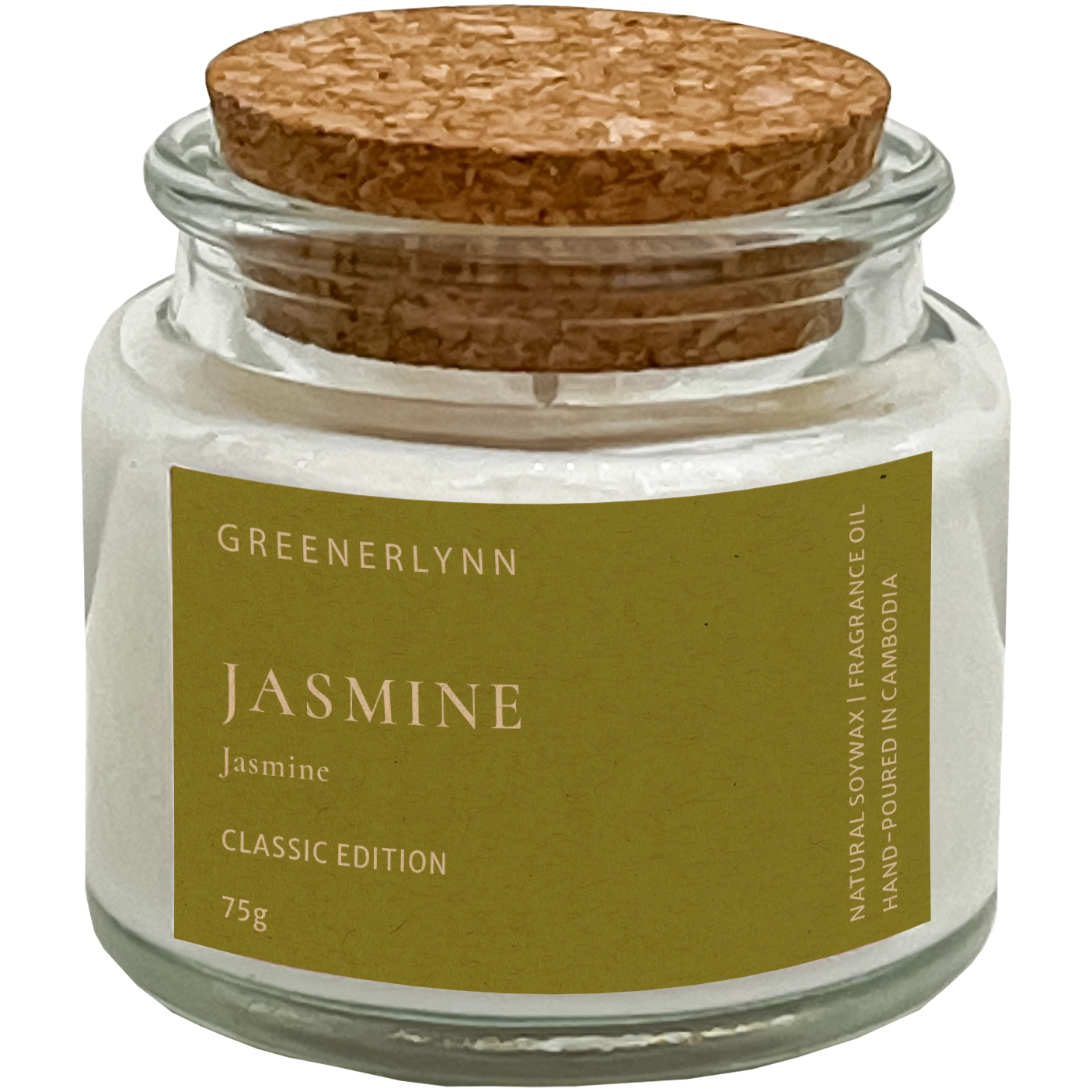 Jasmine Candle - Classic Edition 3
