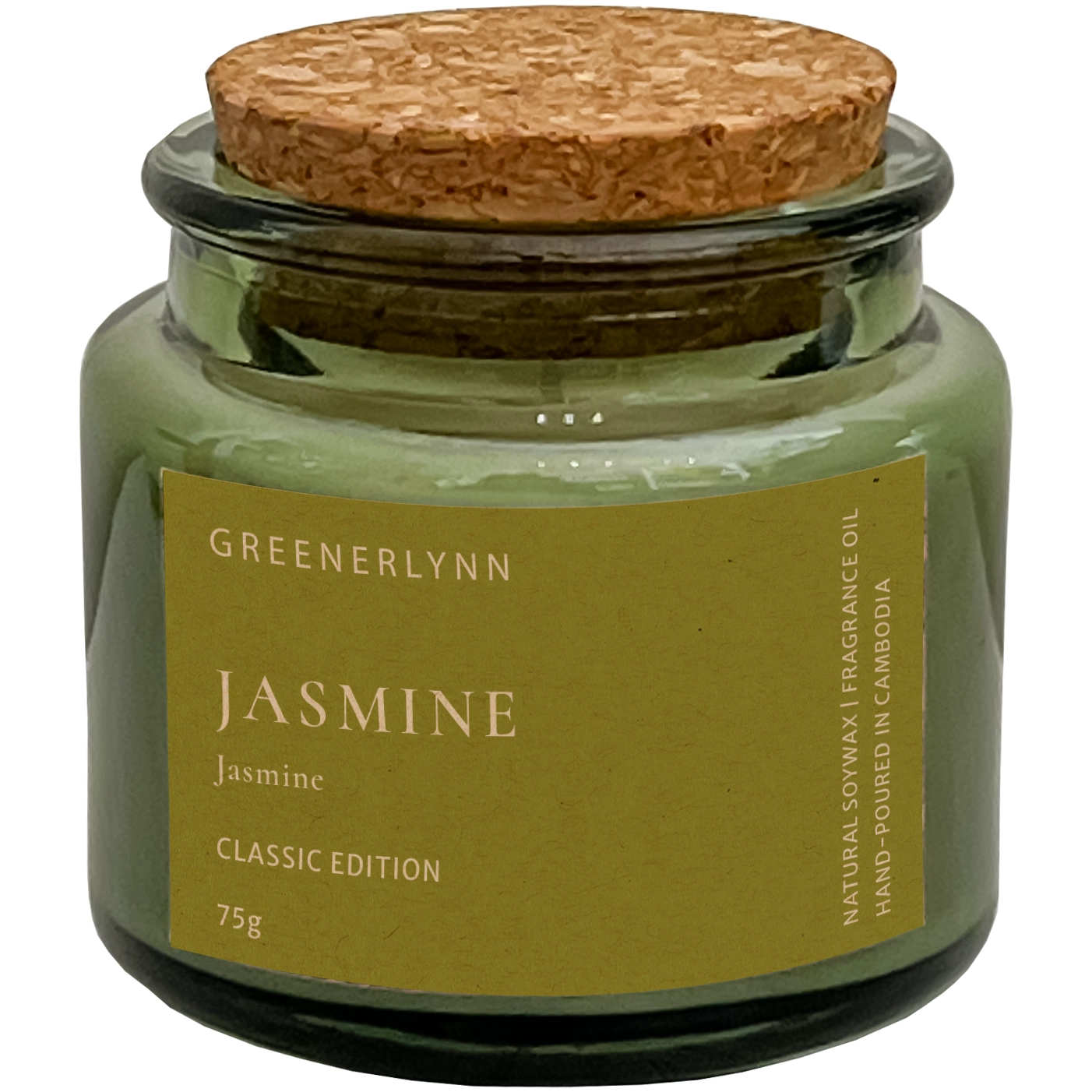 Jasmine Candle - Classic Edition 2