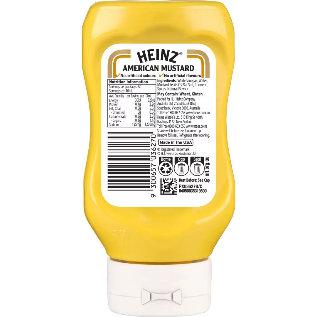 Mild American Mustard 2