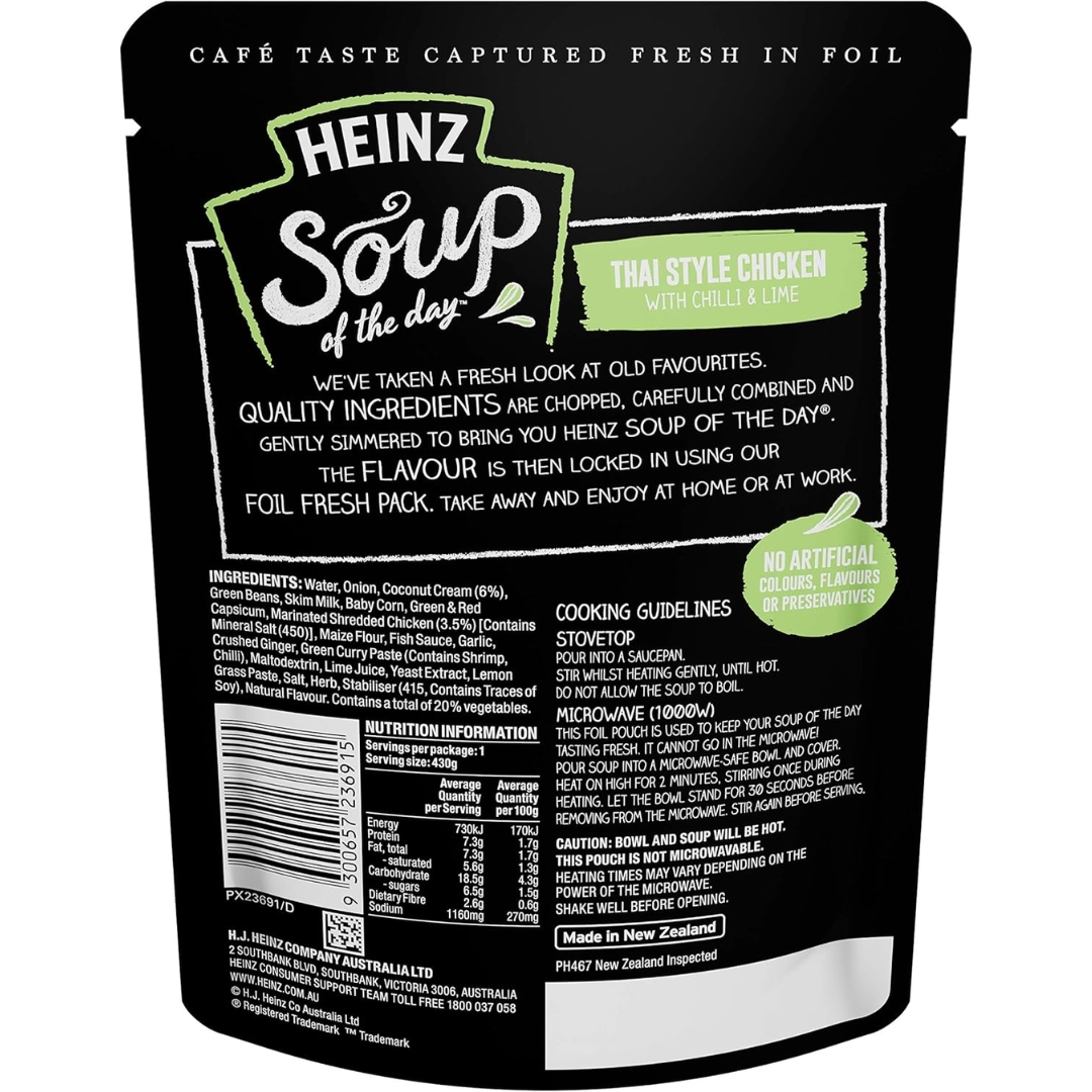 Thai Style Chicken with Chili & Lime - Heinz 2