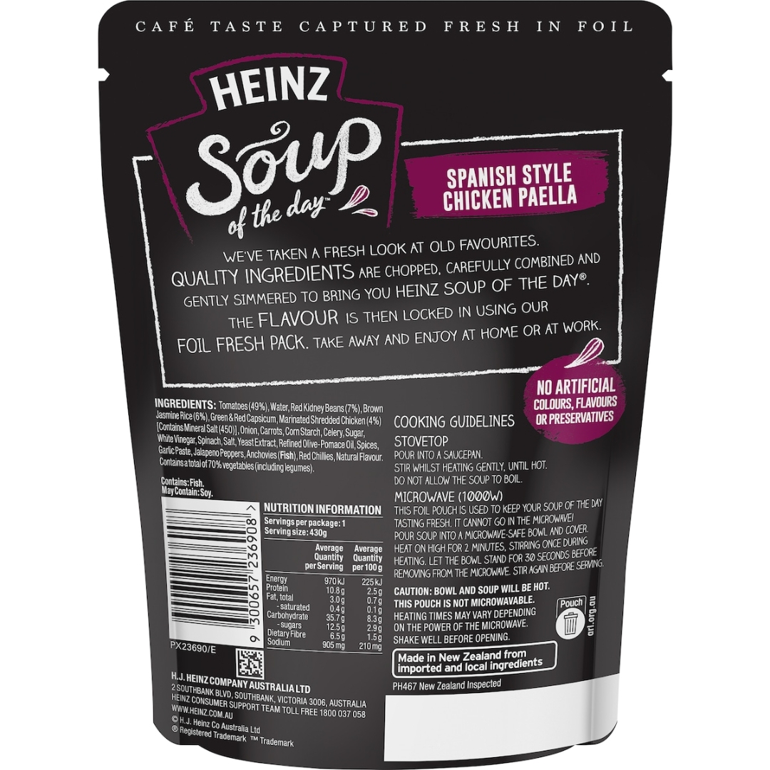 Spanish Style Chicken Paella Soup 2